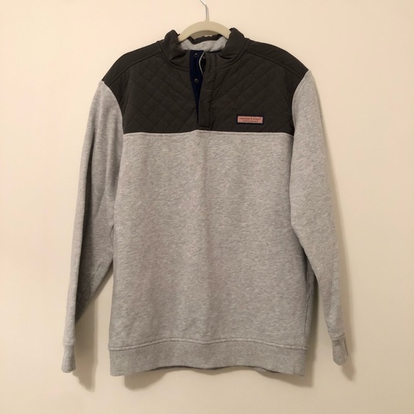 Vineyard Vines Other - Vineyard Vines Shep Shirt quilted snap up pullover